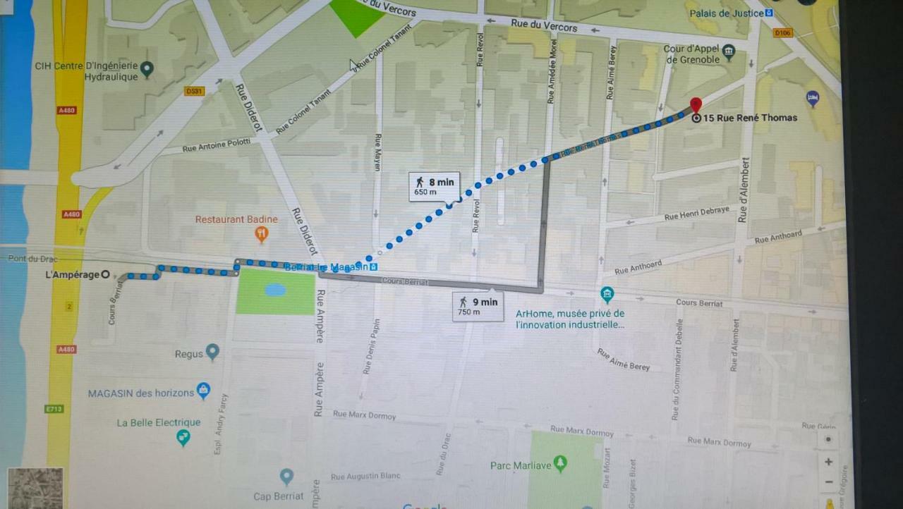 Apartament Rent4Night Grenoble Europole Zewnętrze zdjęcie