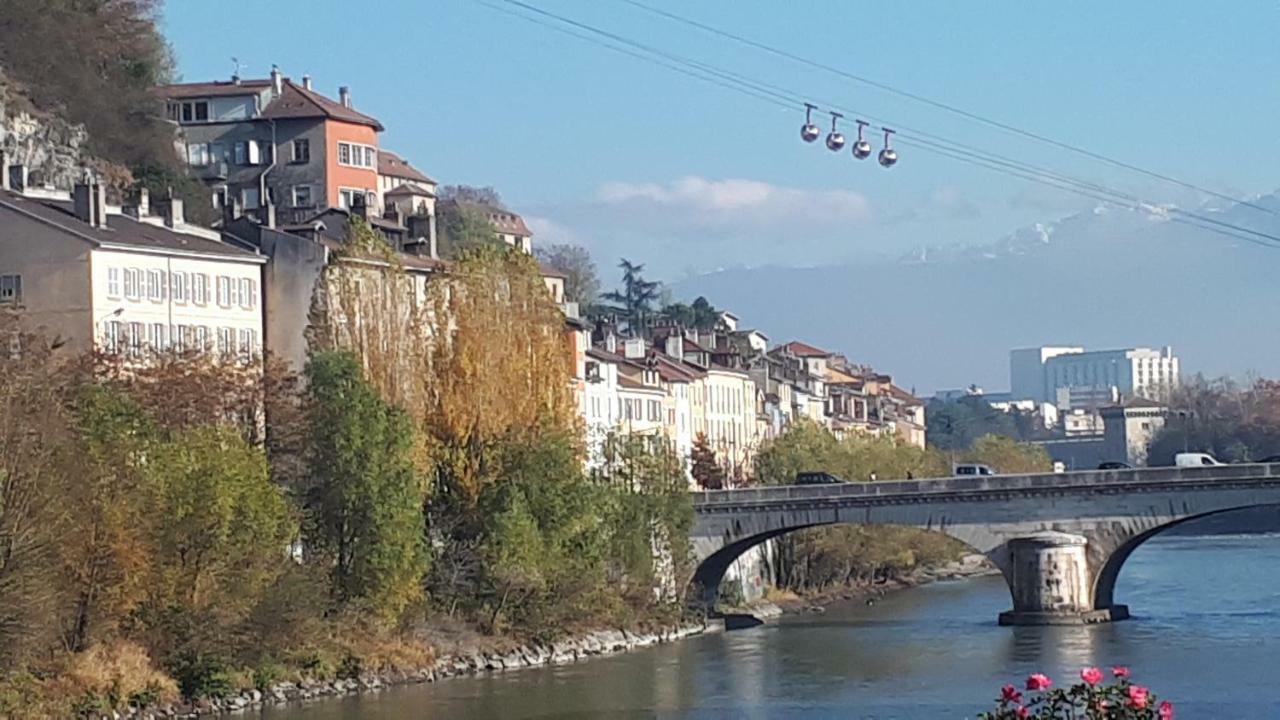 Apartament Rent4Night Grenoble Europole Zewnętrze zdjęcie