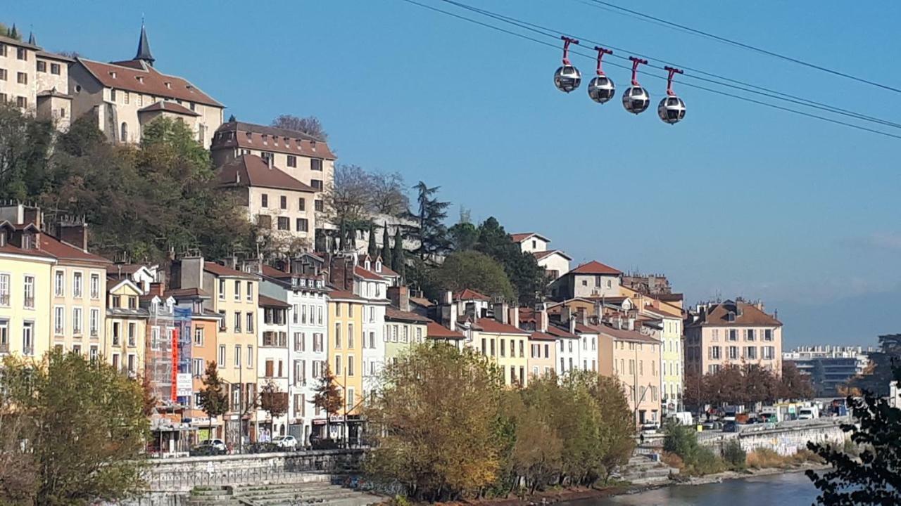 Apartament Rent4Night Grenoble Europole Zewnętrze zdjęcie