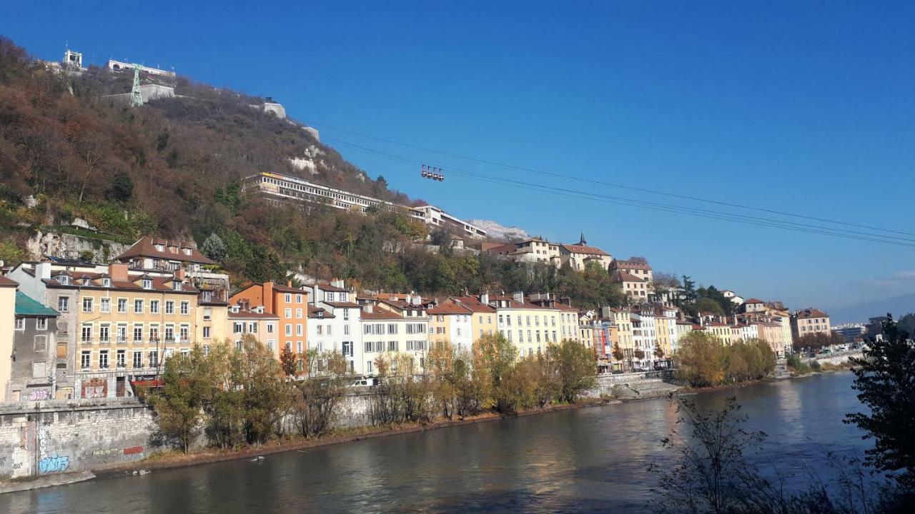 Apartament Rent4Night Grenoble Europole Zewnętrze zdjęcie