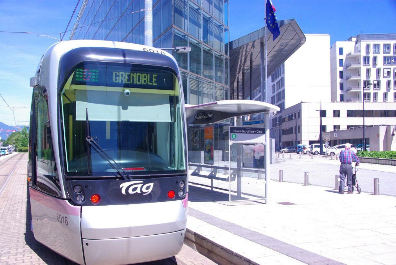 Apartament Rent4Night Grenoble Europole Zewnętrze zdjęcie